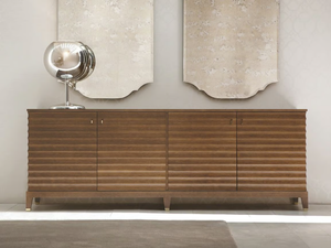 ELETTRA - Wooden sideboard with doors _ OPERA CONTEMPORARY